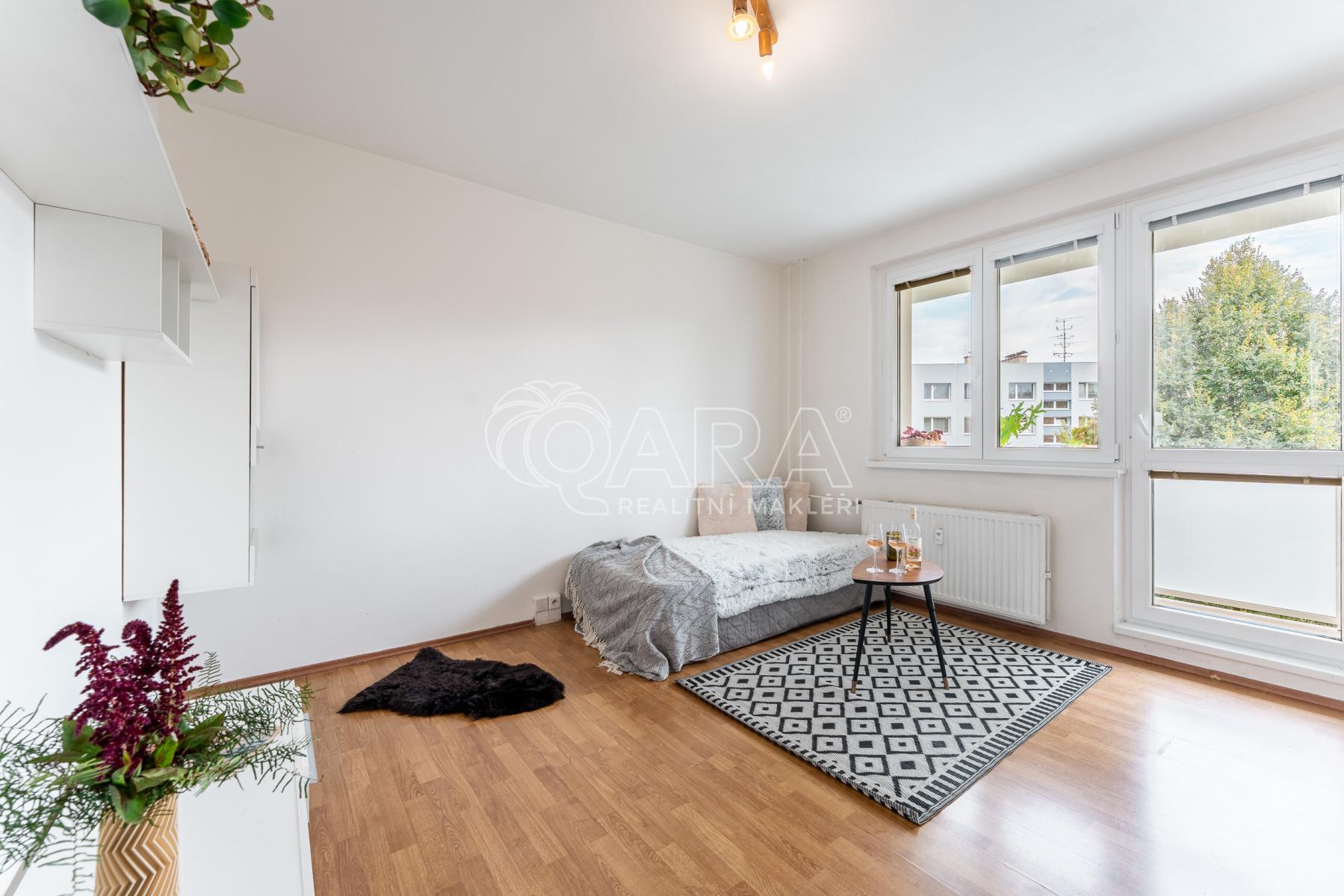 Prodej bytu 2+1, 45,5 m&sup2; s lodžií, ul. V Sídlišti, Rousínov