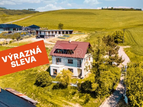Prodej rodinného domu, 190 m, krásný výhled, u&nbsp;Ratiboře
