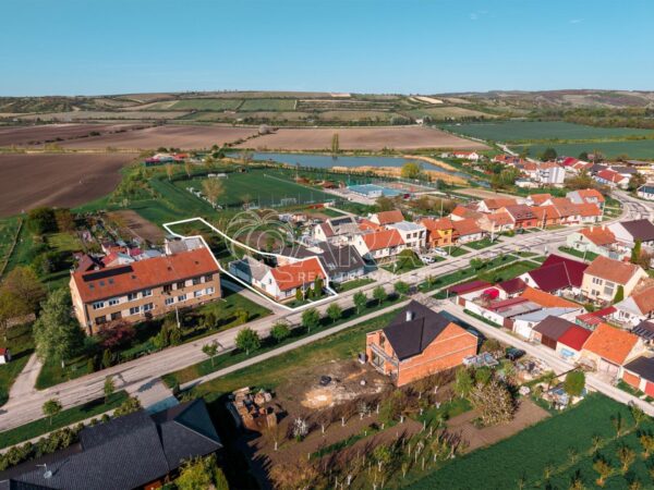 Prodej rodinného domu 3+1 s&nbsp;garáží, Starovice