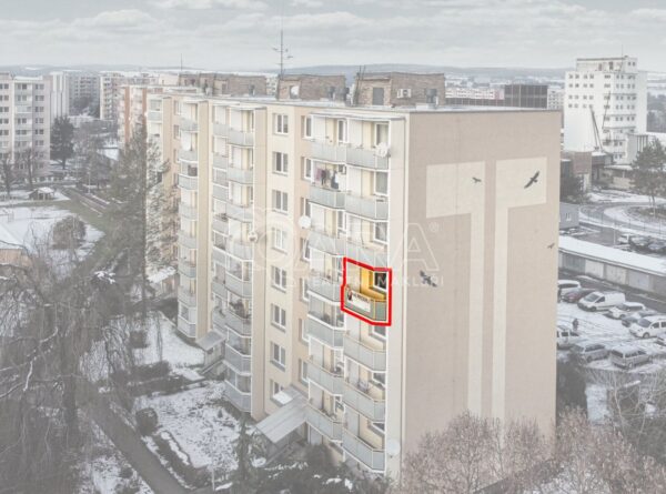Na prodej, byt 2+1,  63 m2, Vyškov – Dědice, Puškinova