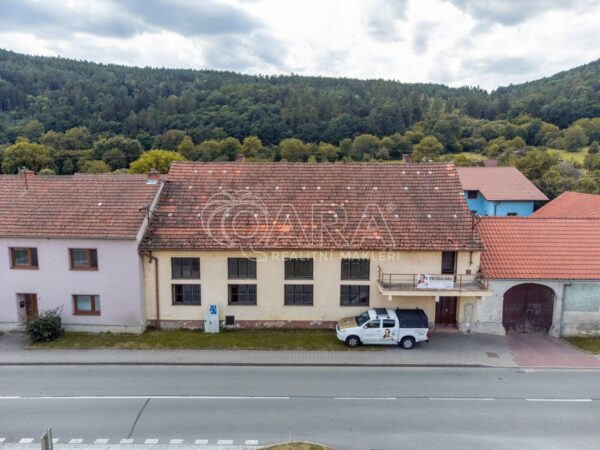 Pronájem obchodního prostoru 440 m, Štěpánovice u Tišnova