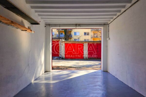 Prodej garáže 16 m2 – Brno, Židenice